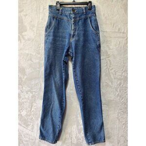Vintage Roberto Orsini High Waisted Blue Denim Jeans Size 9/10